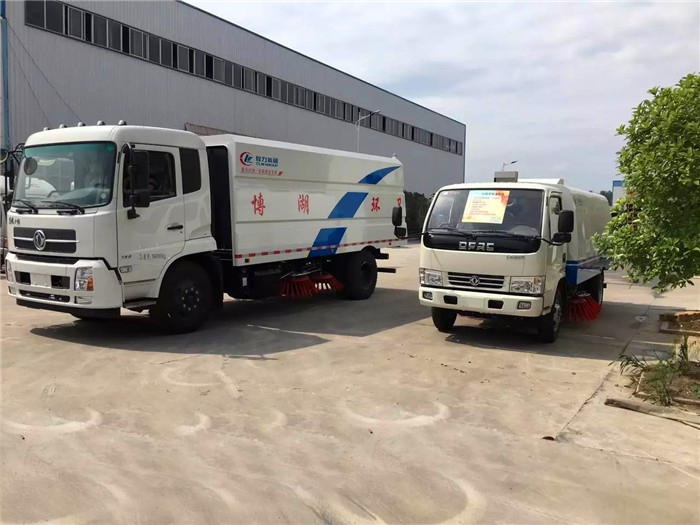 東風天錦掃路車|11噸掃路車