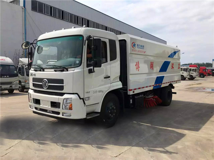 東風天錦掃路車|11噸掃路車