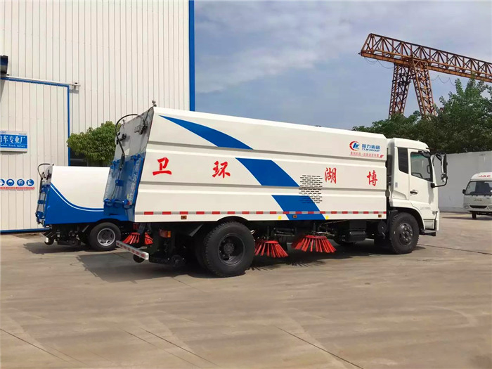 東風天錦掃路車|11噸掃路車