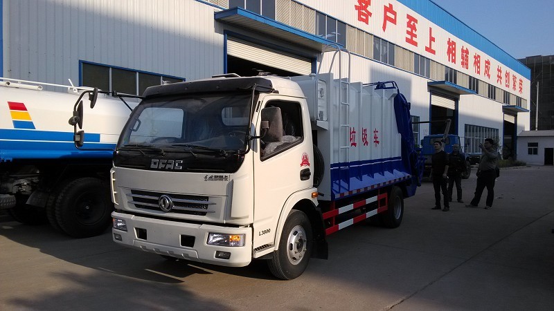 大多利卡壓縮垃圾車|6噸壓縮垃圾車