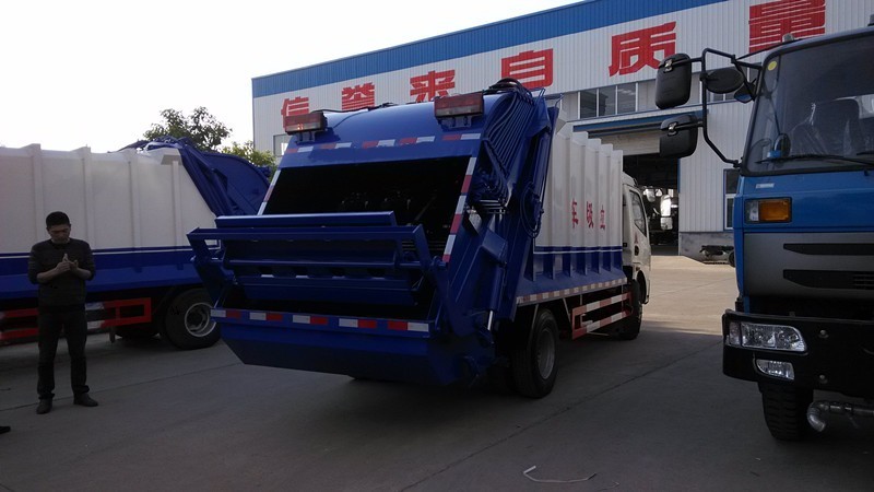 大多利卡壓縮垃圾車|6噸壓縮垃圾車