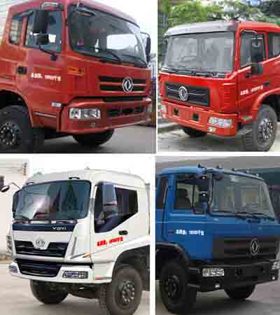 程力威牌CLW5160GYYT4型運(yùn)油車