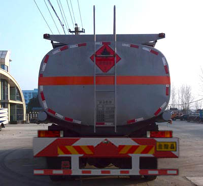程力威牌CLW5310GYYD4型運油車