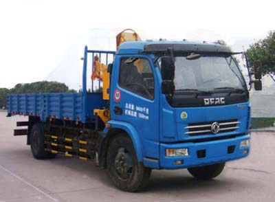 程力威牌CLW5090JSQ4型隨車起重運輸車