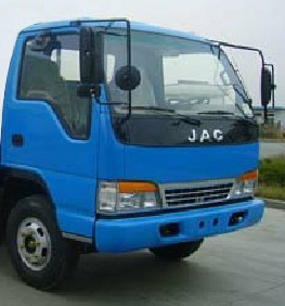 程力威牌CLW5081TQZ4型清障車