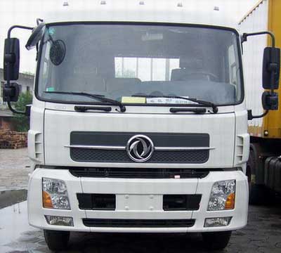 程力威牌CLW5120GXWD4型吸污車