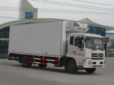 程力威牌CLW5160XLCD4型冷藏車