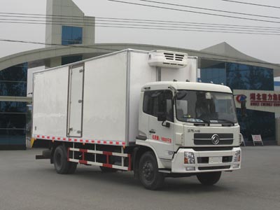 程力威牌CLW5161XLCD4型冷藏車