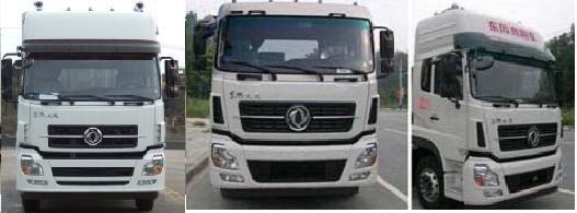 程力威牌CLW5250XLCD4型冷藏車