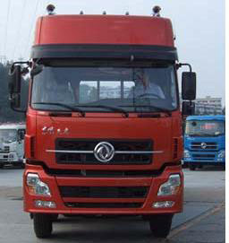 程力威牌CLW5251GFLD4型低密度粉粒物料運輸車