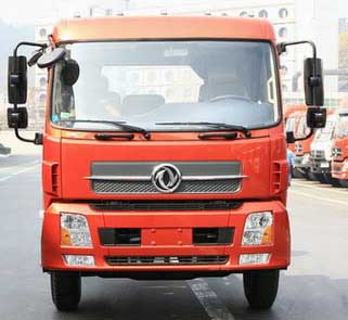 程力威牌CLW5160JSQD4型隨車起重運輸車