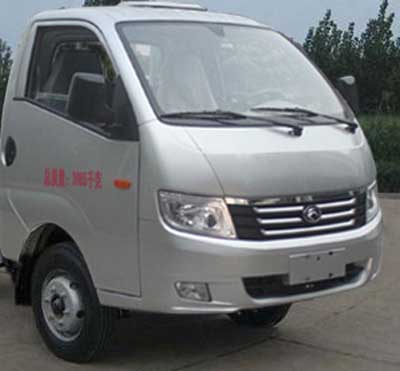 程力威牌CLW5040GXEB4型吸糞車