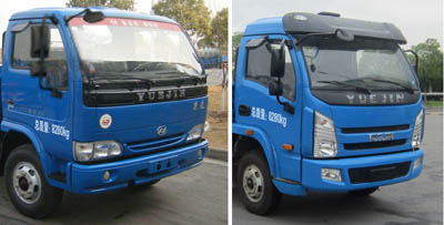 程力威牌CLW5080TQZN4型清障車