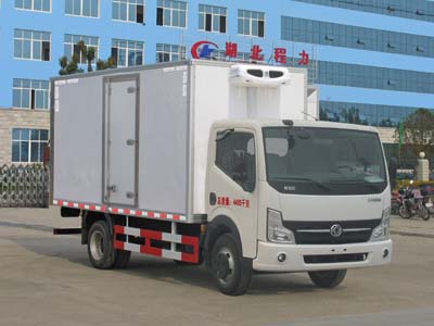 程力威牌CLW5042XLC4型冷藏車