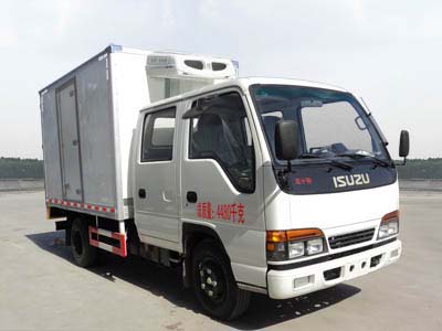 程力威牌CLW5041XLCQ4型冷藏車
