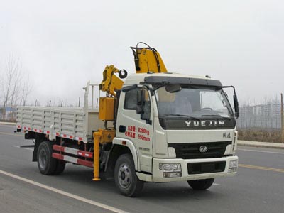 程力威牌CLW5080JSQN4型隨車起重運輸車