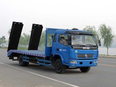 程力威牌CLW5160TPBD4型平板運輸車