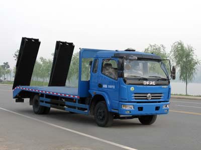 程力威牌CLW5080TPBD4型平板運輸車