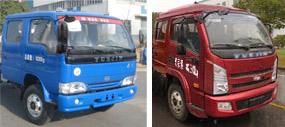 程力威牌CLW5060JGKN4型高空作業(yè)車