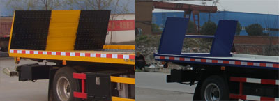 程力威牌CLW5040TQZ4型清障車