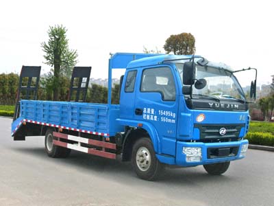 程力威牌CLW5150TPBN4型平板運輸車