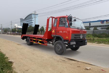 程力威牌CLW5163TPBT4型平板運(yùn)輸車