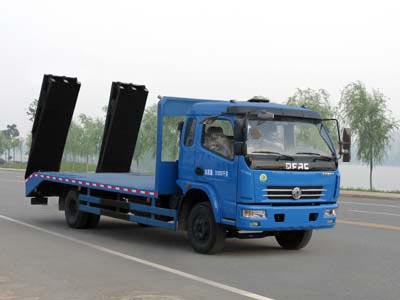 程力威牌CLW5120TPBD4型平板運輸車