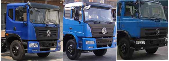 程力威牌CLW5164TPBT4型平板運輸車