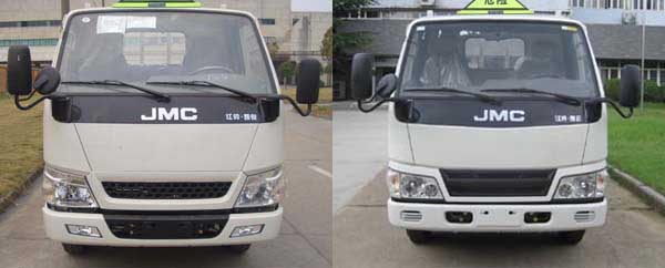 程力威牌CLW5040XQYJ4型爆破器材運輸車