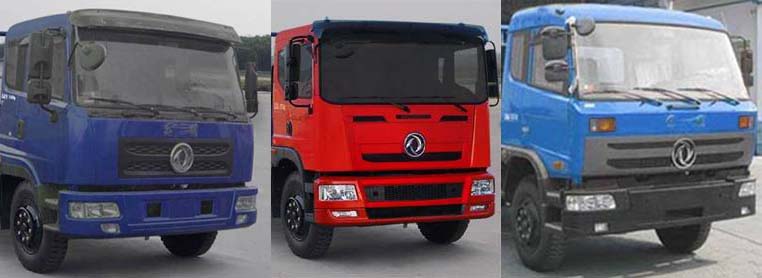 程力威牌CLW5160JSQ4型隨車起重運輸車