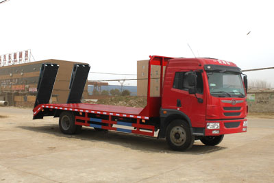 程力威牌CLW5162TPBC4型平板運輸車