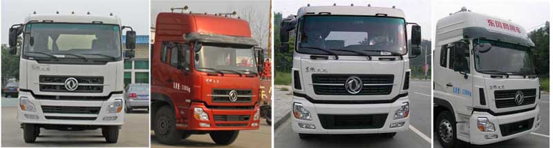 程力威牌CLW5310GFLD4型低密度粉粒物料運(yùn)輸車(chē)