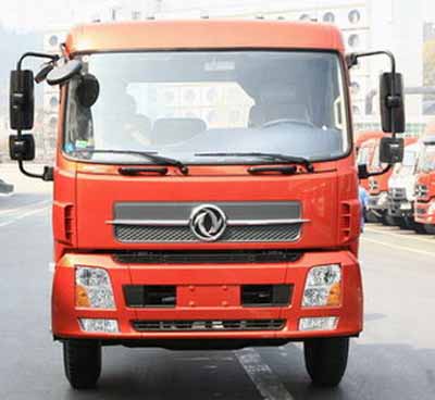 程力威牌CLW5160GFLD4型低密度粉粒物料運輸車