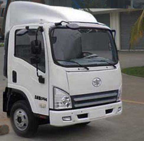 程力威牌CLW5081TPBC4型平板運(yùn)輸車