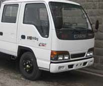 程力威牌CLW5060JGKQ4型高空作業車