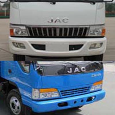 程力威牌CLW5081GQW4型清洗吸污車