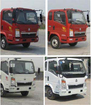 程力威牌CLW5040XQYZ4型爆破器材運(yùn)輸車