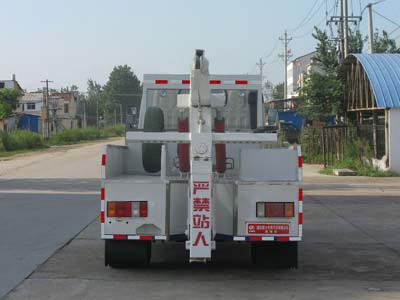 程力威牌CLW5041TQZJ4型清障車