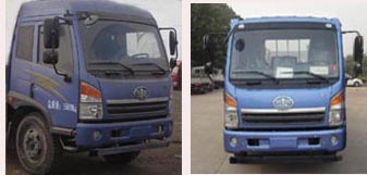 程力威牌CLW5160GYYLC4型鋁合金運油車