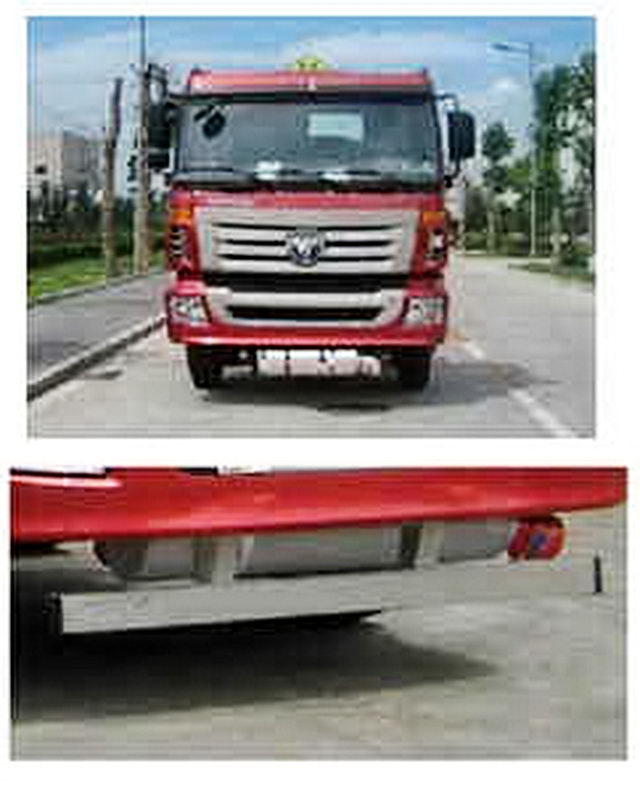 程力威牌CLW5311GYYB4型運油車