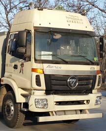 程力威牌CLW5251GYYLB4型鋁合金運油車