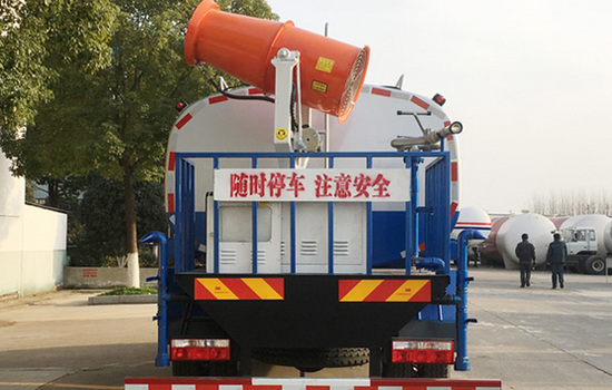 10方綠化噴灑車|新款東風抑塵車