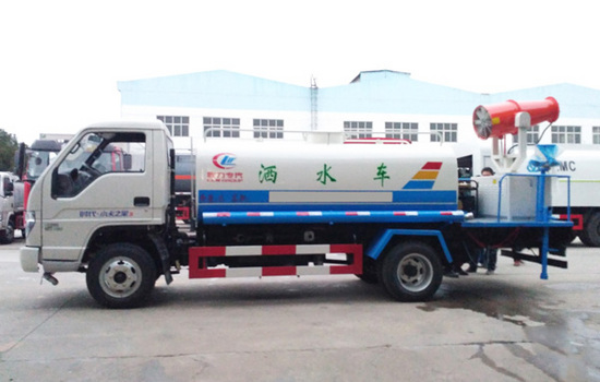 福田小卡之星噴藥灑水車