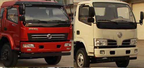 程力威牌CLW5111GQW5型清洗吸污車