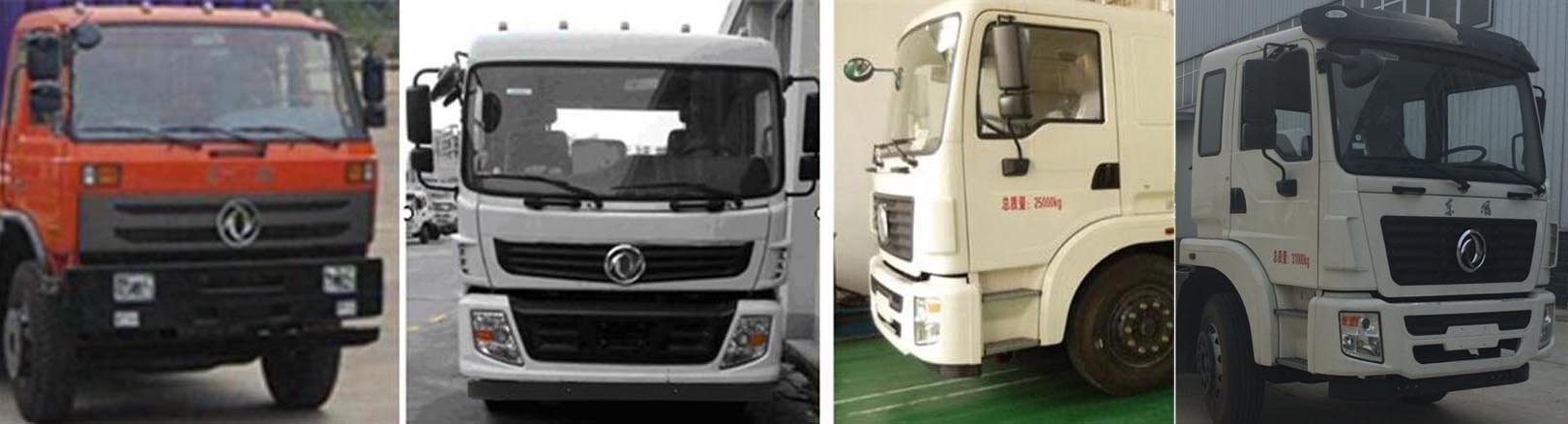 程力威牌CLW5250GFWD5型腐蝕性物品罐式運輸車