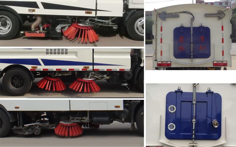 虹宇牌HYS5070TXCE5型吸塵車