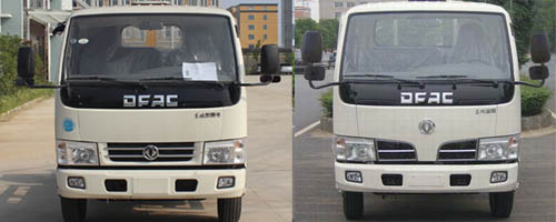 程力威牌CLW5071GQXE5型清洗車