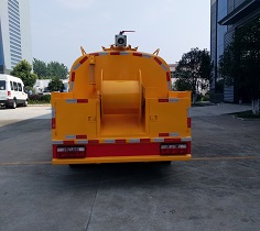 程力威牌CLW5071GQXE5型清洗車