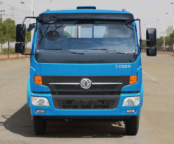 程力威牌CLW5115GQW5型清洗吸污車