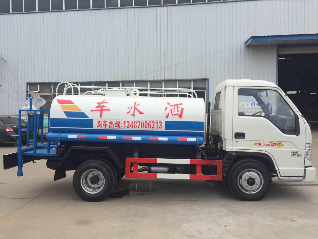 3噸灑水車|福田時代灑水車